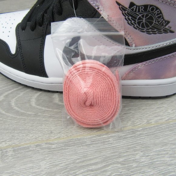 Air Jordan 1 Mid SE Zen Master Tie-Dye Sneakers Mens Size 11.5 NEW - Picture 11 of 15